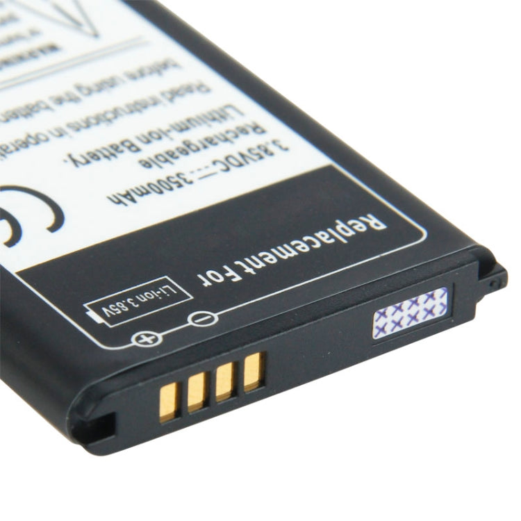 Rechargeable Li-ion Battery for Galaxy Note 4 / N9100, Neutral 3500mAh