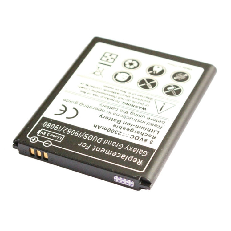 2300mAh Replacement Battery for Galaxy Grand DUOS / i9082 / i9080, Neutral 2300mAh, For Galaxy Grand DUOS / i9082 / i9080