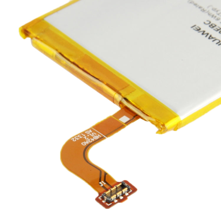 2000mAh Replacement Battery for Huawei Ascend P6(Gold), 2000mAh Black, 2000mAh Gold