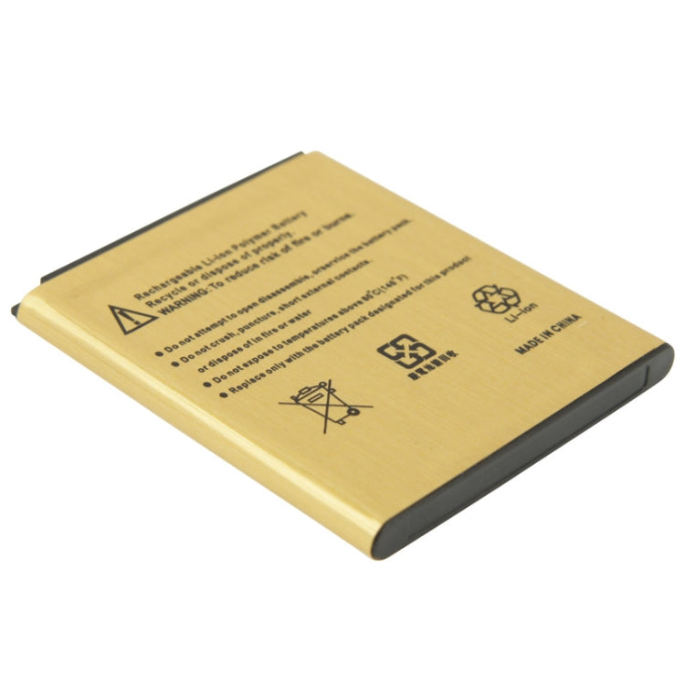 2450mAh High Capacity Gold Replacement Battery for Galaxy Express 2 / G3815 / G3818 / G3819 / G3812, Gold 2450mAh