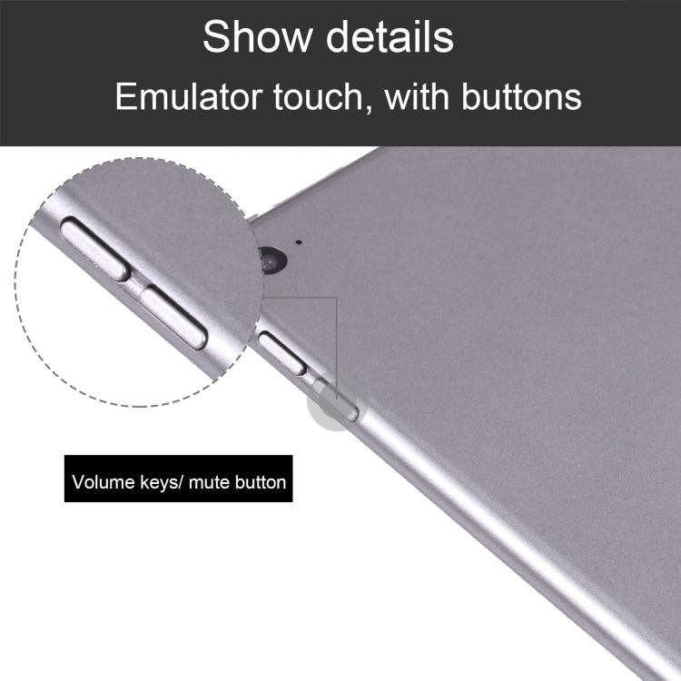 High Quality Color Screen Non-Working Fake Dummy, Display Model for iPad Air 2, iPad Air 2 Color Screen Grey, iPad Air 2 Color Screen Gold, iPad Air 2 Color Screen Silver