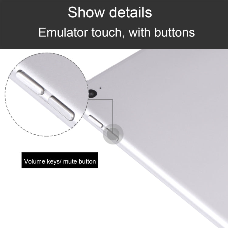 High Quality Color Screen Non-Working Fake Dummy, Display Model for iPad Air 2, iPad Air 2 Color Screen Silver, iPad Air 2 Color Screen Grey, iPad Air 2 Color Screen Gold