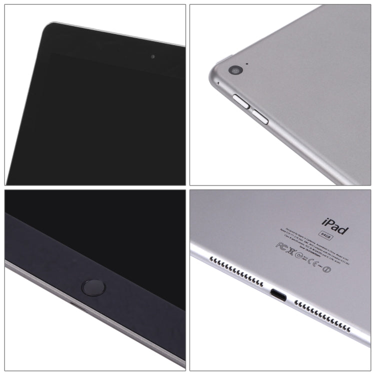 For iPad Air 2 Dark Screen Non-Working Fake Dummy Display Model