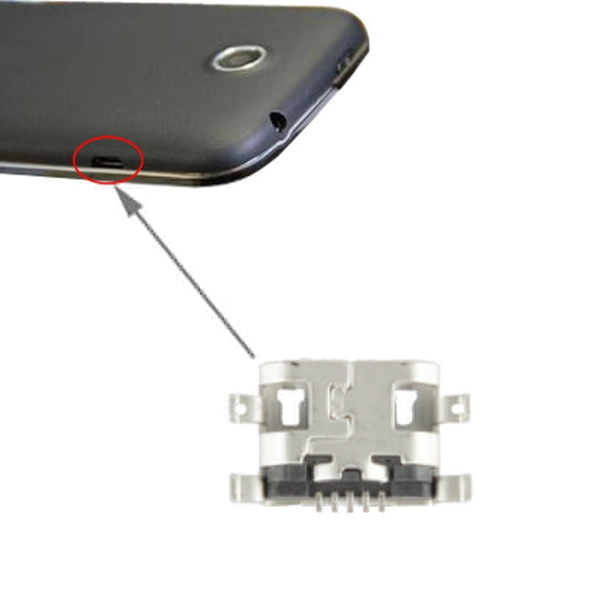 High Quality Tail Connector Charger for Lenovo A680\A269\S920\A760\A630\A880\A390\A820\A890\A369\S930, For Lenovo A680 - BSPART