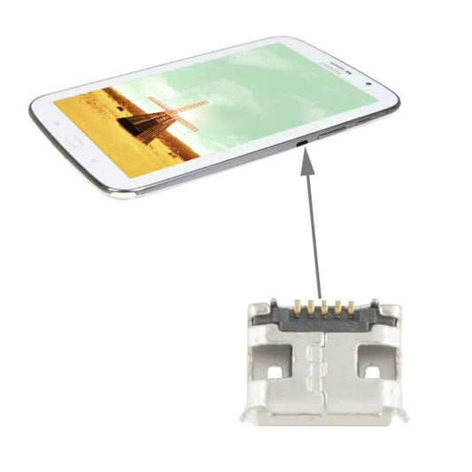 High Quality Tail Connector Charger for Lenovo A1000\A3000\A766, For Lenovo A1000