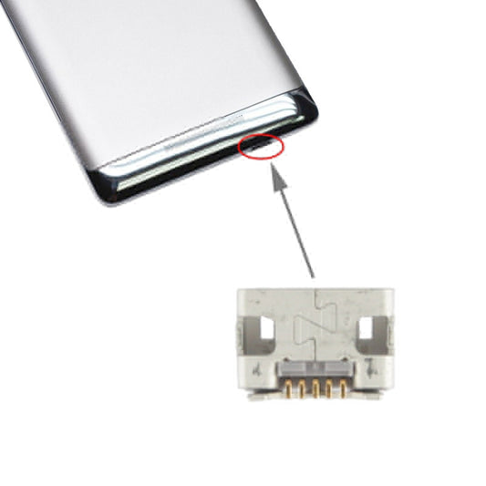 High Quality Tail Connector Charger for Lenovo K910\A850\S939\S720\A706\S650, For Lenovo K910