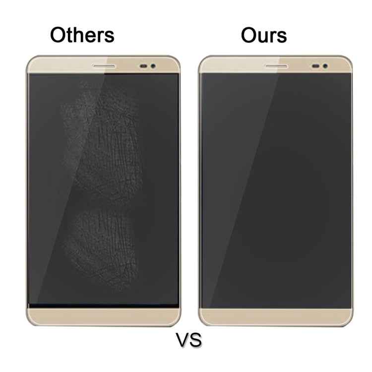 0.4mm 9H+ Surface Hardness 2.5D Explosion-proof Tempered Glass Film for Huawei MediaPad X2