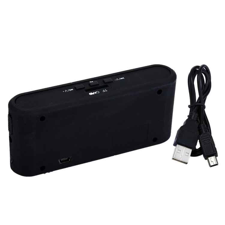 iBest Portable Stereo Rechargeable Speaker