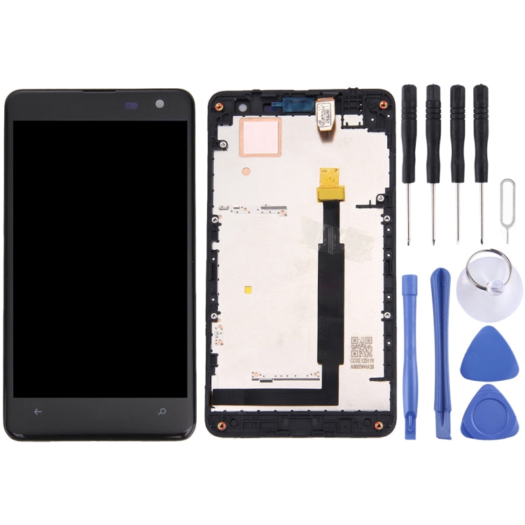 LCD Display + Touch Panel with Frame for Nokia Lumia 625 , For Nokia Lumia 625