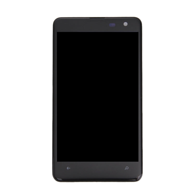 LCD Display + Touch Panel with Frame for Nokia Lumia 625 , For Nokia Lumia 625