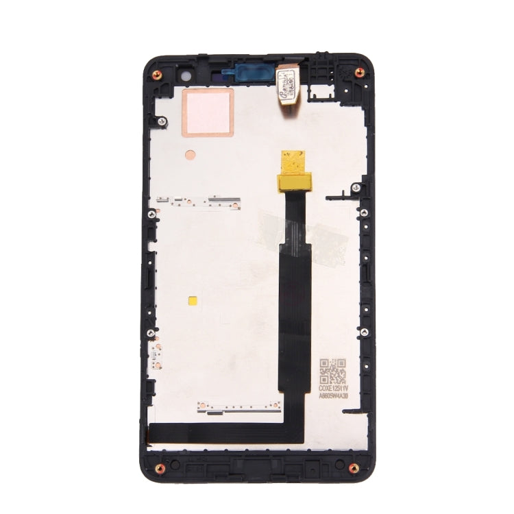 LCD Display + Touch Panel with Frame for Nokia Lumia 625 , For Nokia Lumia 625