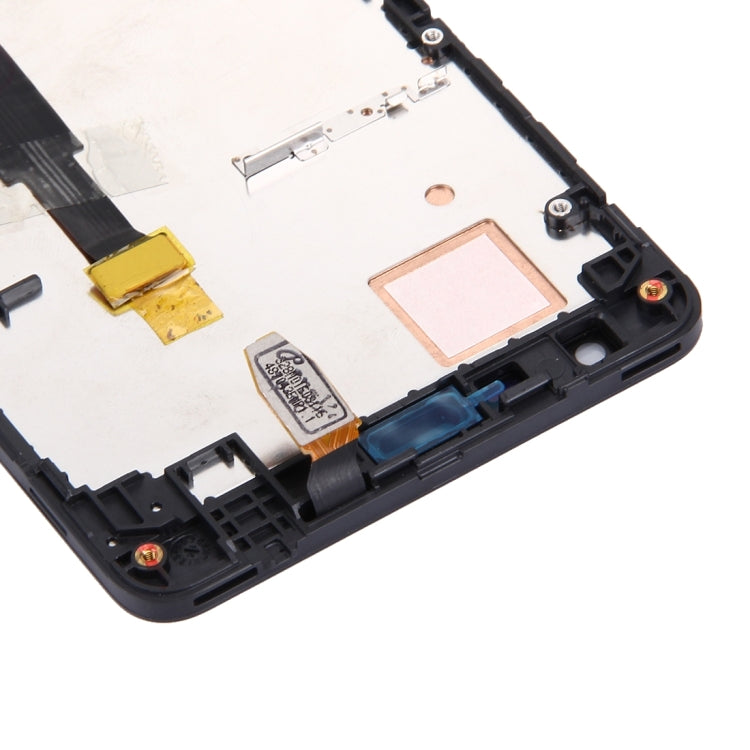 LCD Display + Touch Panel with Frame for Nokia Lumia 625 , For Nokia Lumia 625
