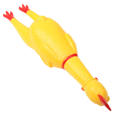 32cm Interesting Toy Stress-Relieved Screaming Hen Shrilling Chicken Relief Squeezed Gift