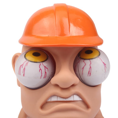 Cute Men Model Tricky Extrusion Eye Toy Zoolife Popeyes