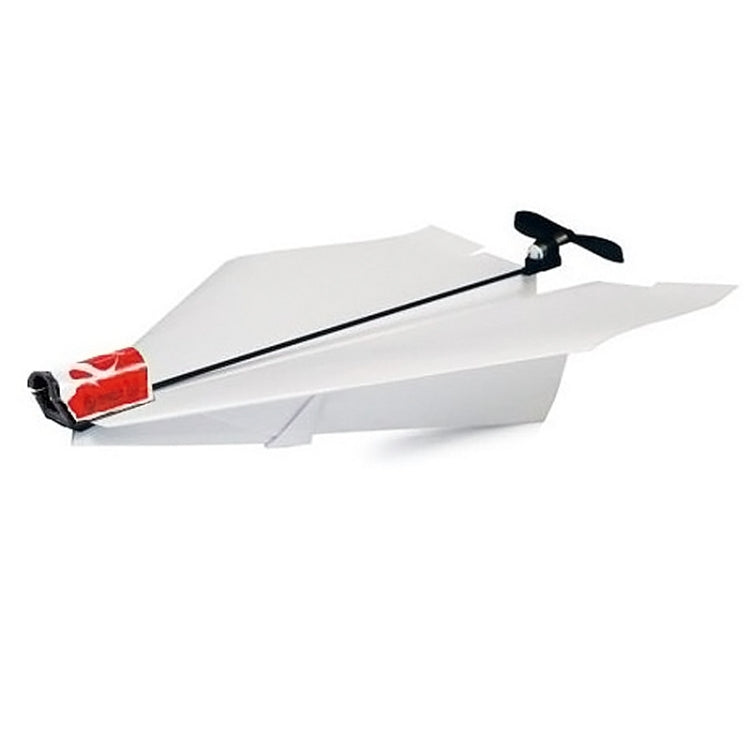 DIY Creative Power Up Airplane Rechargeable Airplane Electric Paper Airplane for Kids