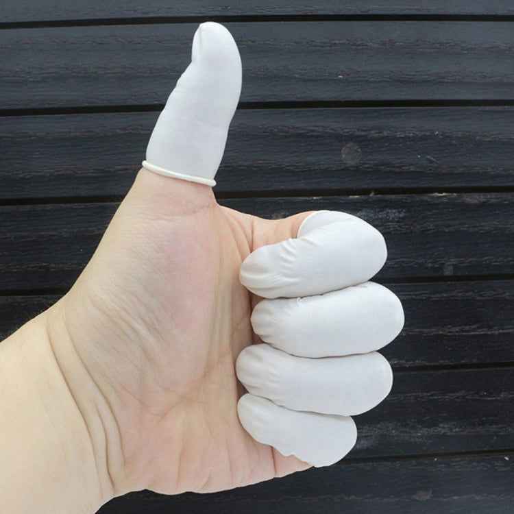 50pcs/bag Latex Anti-static Finger Cot
