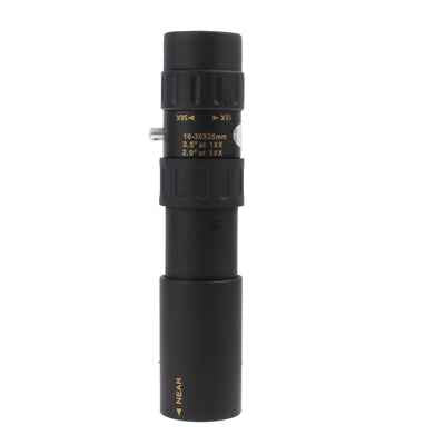 10-30 x 25mm Telescope Monocular for Backpacking / Hiking