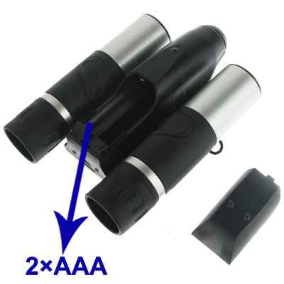 10×25mm 5 in 1 (Binocular Camera + Video Camera + Digital Camera + PC Cam + TF Card Reader) Digital Camera Binoculars,  Field of View: 101m/1000m, Size: 135 × 100 × 24mm