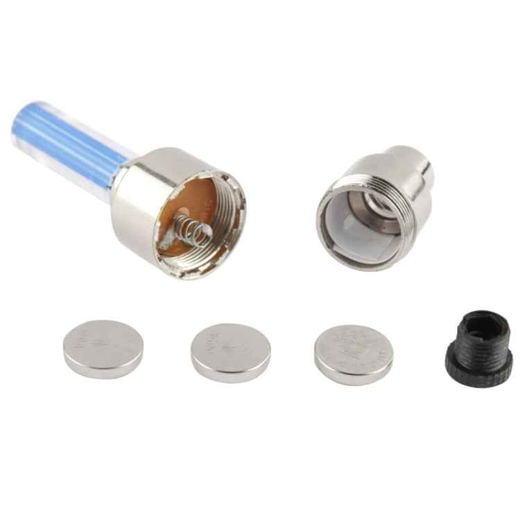 2 PCS Fireflies Series Motion Activated LED Wheel Lights for Bikes and Cars
