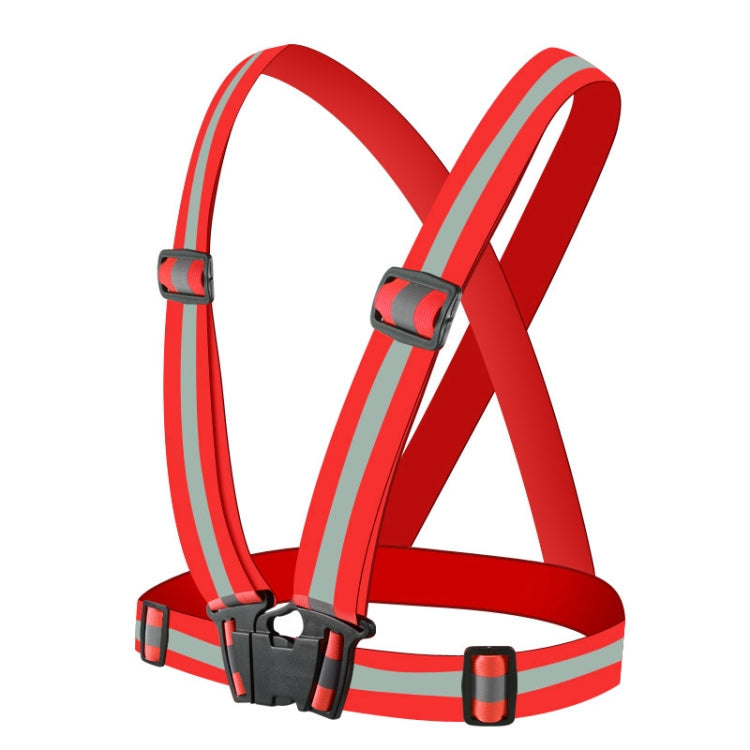 Night Riding Running Flexible Reflective Safety Vest