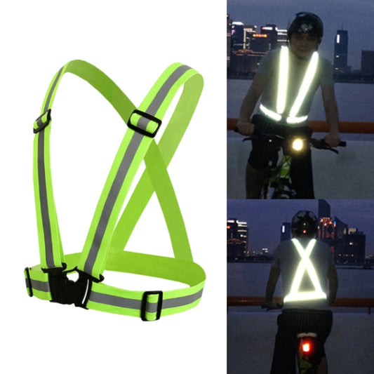 Night Riding Running Flexible Reflective Safety Vest
