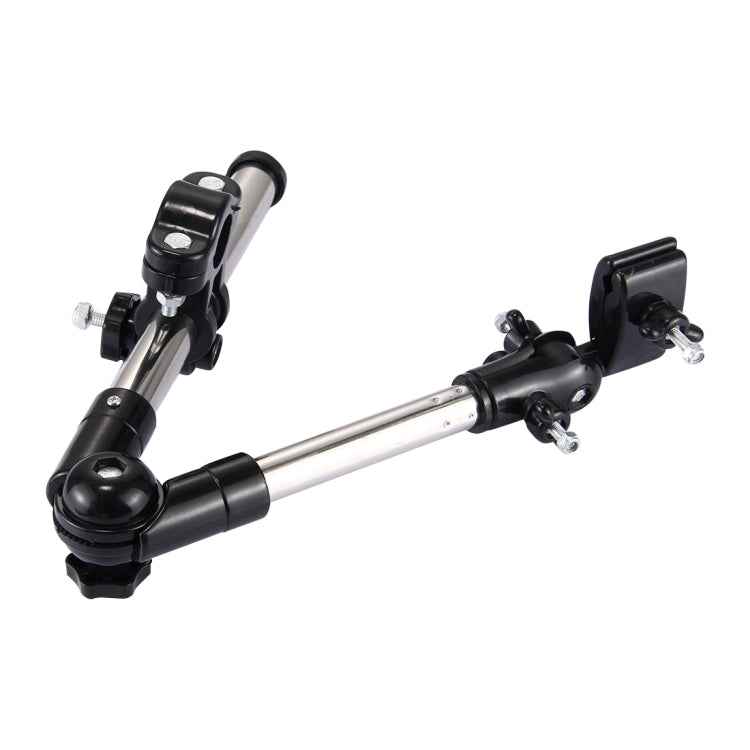 Universal Foldable Adjustable Stainless Steel Cycling Umbrella Bracket Holder Angle Adjustable Mount Stand for Bike Motorcycle