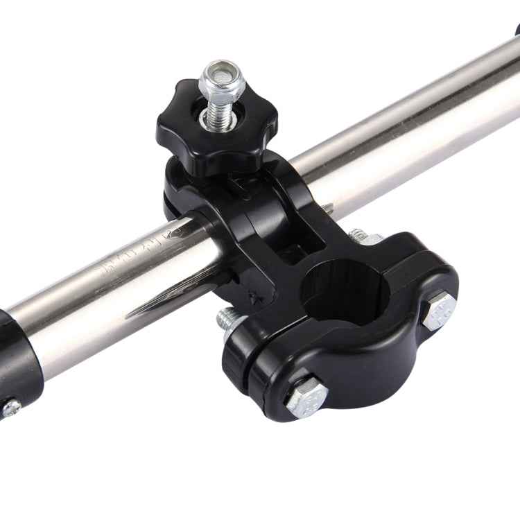 Universal Foldable Adjustable Stainless Steel Cycling Umbrella Bracket Holder Angle Adjustable Mount Stand for Bike Motorcycle