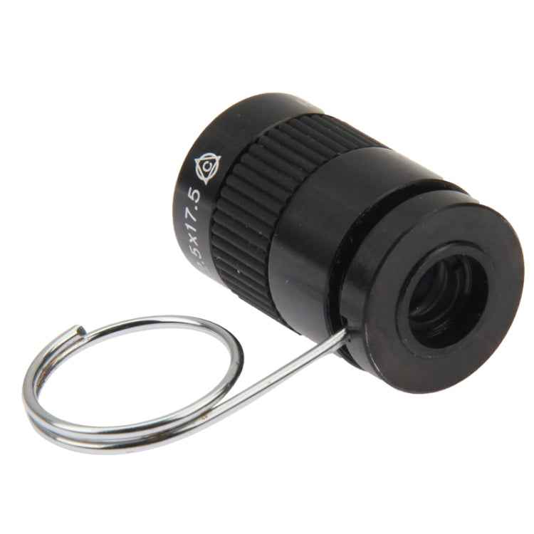 2.5 X 17.5 Mini Monocular Thumb Finger Pocket Telescope
