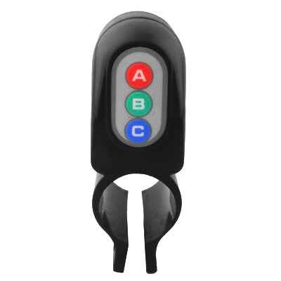 Bicycle Motion Sensor Security Alarm