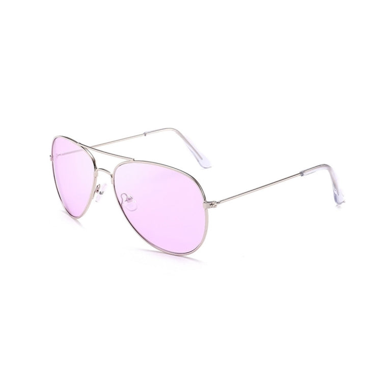 Ms Dazzle Colour UV400 Stylish Polarized Sunglasses, Transparent Yellow, Transparent Blue, Transparent Purple, Transparent Pink, Purple