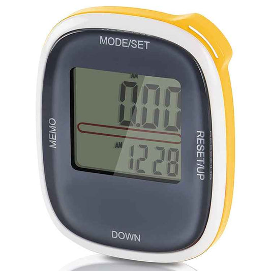 3D All Dimensional Multifunction Digital Electronic Pedometer Step Counter
