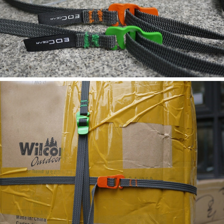 Outdoor Quick Untie Strapping Tape Rope / Backpack Packing Tape