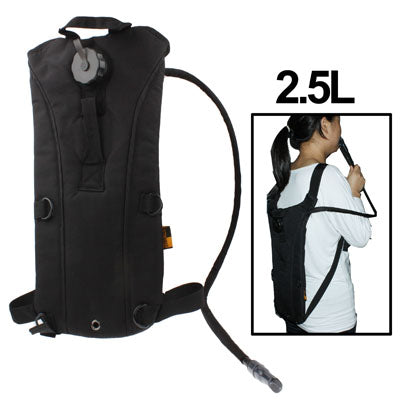2.5L Duffle Nylon Waterbag Backpack with Tube / Waterbag