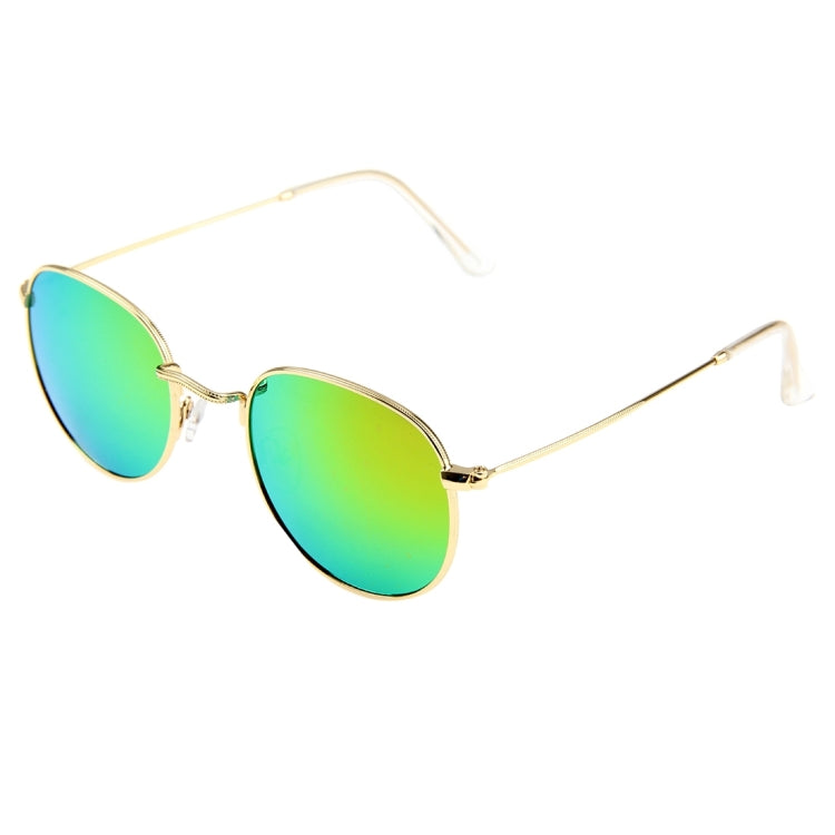 UV400 UV Protection Metal Frame AC Lens Sunglasses, S-OG-1407F, S-OG-1407J, S-OG-1407L, S-OG-1407P, S-OG-1407W