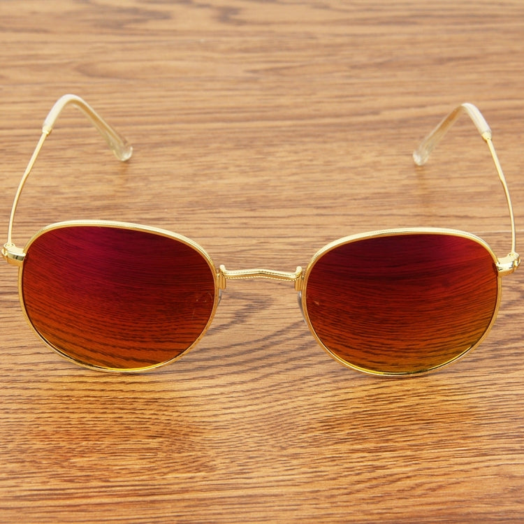 UV400 UV Protection Metal Frame AC Lens Sunglasses