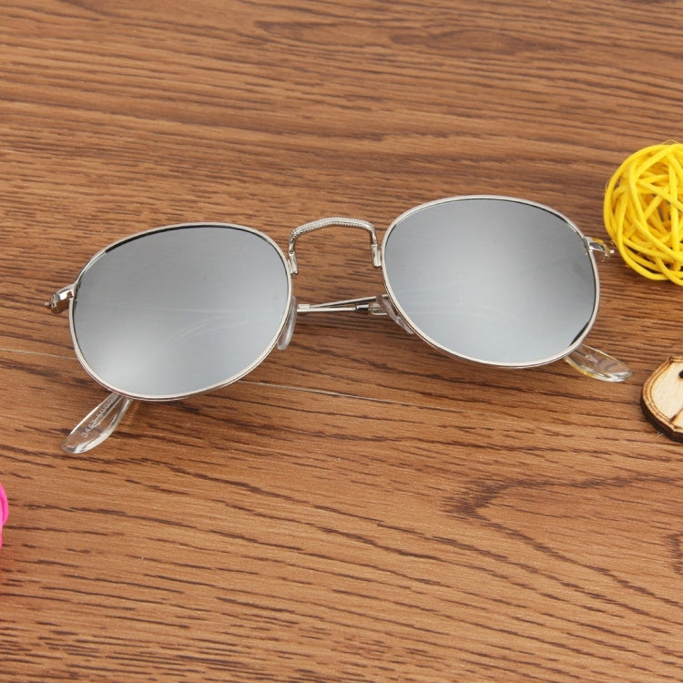 UV400 UV Protection Metal Frame AC Lens Sunglasses, S-OG-1407F, S-OG-1407J, S-OG-1407L, S-OG-1407P, S-OG-1407W