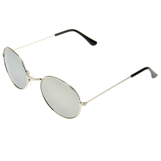 Oval Retro UV400 UV Protection Metal Frame AC Lens Sunglasses, S-OG-1410G, S-OG-1410J, S-OG-1410L, S-OG-1410R, S-OG-1410W