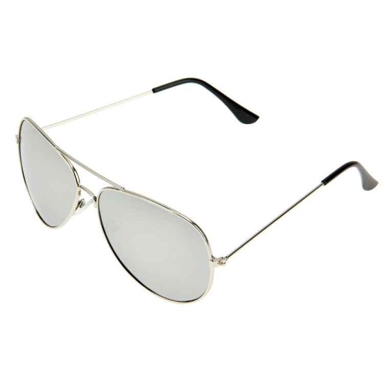 UV400 UV Protection Metal Frame AC Lens Frog Mirror Eyeglasses Sunglasses
