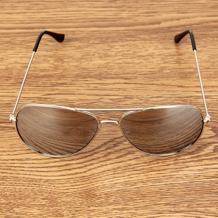 UV400 UV Protection Metal Frame AC Lens Frog Mirror Eyeglasses Sunglasses, S-OG-1411G, S-OG-1411J, S-OG-1411L, S-OG-1411R, S-OG-1411W