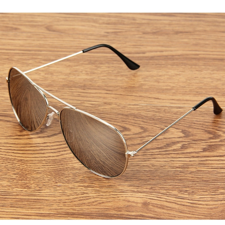 UV400 UV Protection Metal Frame AC Lens Frog Mirror Eyeglasses Sunglasses, S-OG-1411G, S-OG-1411J, S-OG-1411L, S-OG-1411R, S-OG-1411W