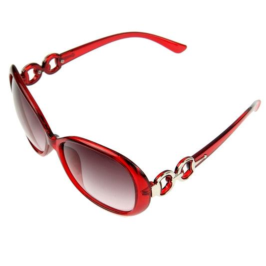 Retro UV400 UV Protection PC Frame AC Lens Sunglasses