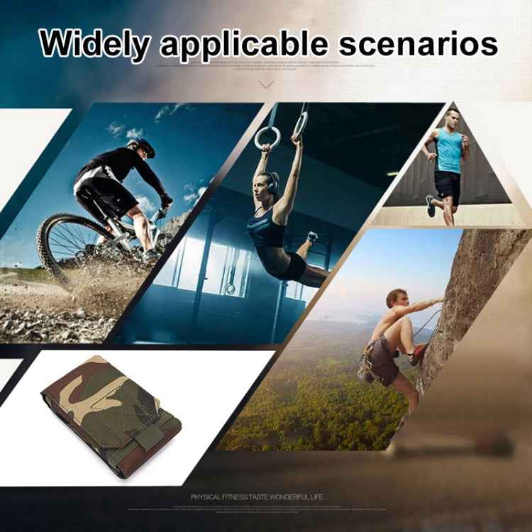 Stylish Outdoor Water Resistant Fabric Cell Phone Case, Size: approx. 17cm x 8.3cm x 3.5cm