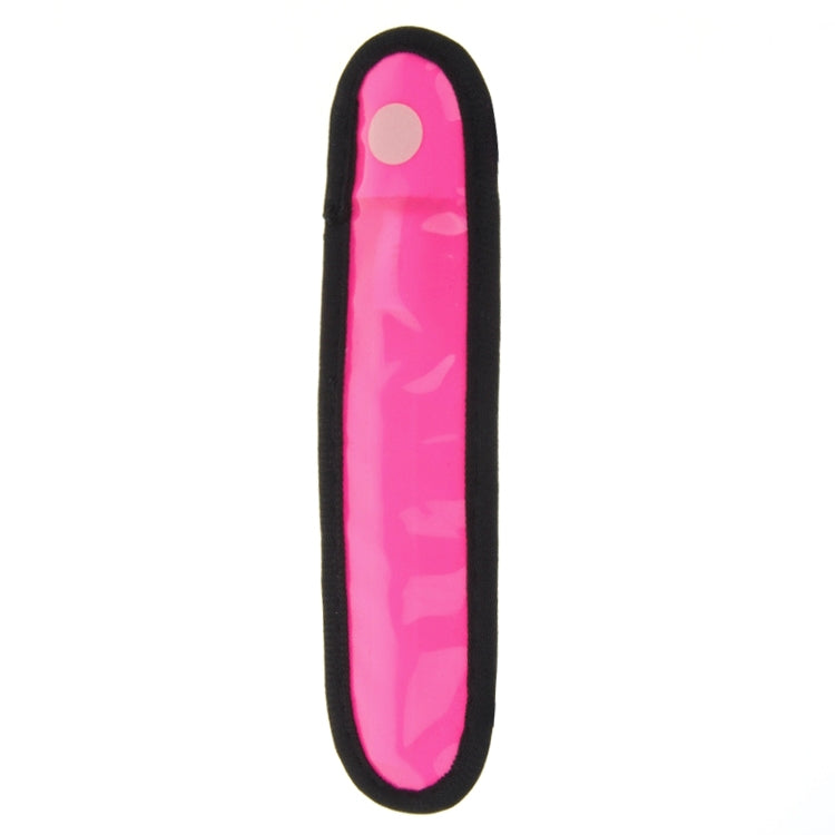 Battery Power Glow Stick Clip-on Marker Polymer Strip LED Light Flashlight, LED Magenta, LED Green, LED Orange