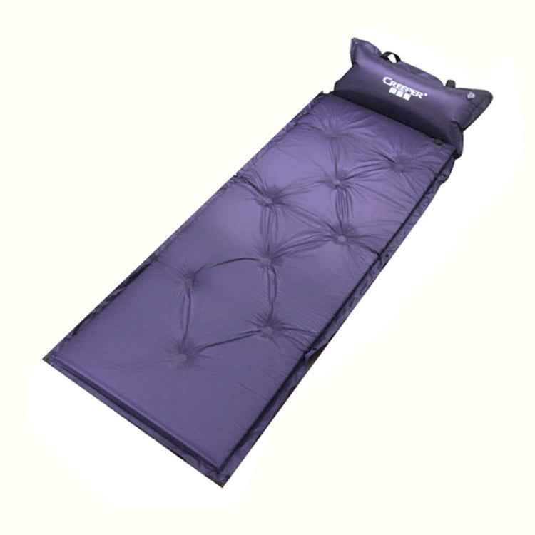 Automatic Inflatable Sleeping Pad Moisture Proof Pad with Pillow
