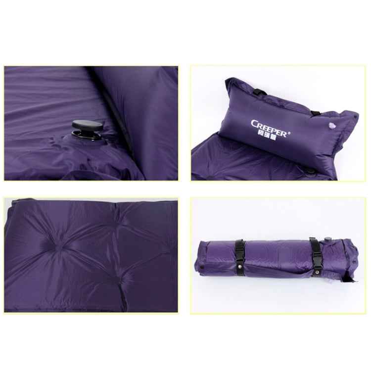 Automatic Inflatable Sleeping Pad Moisture Proof Pad with Pillow