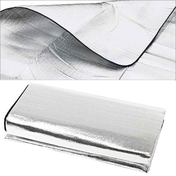 7mm Thickening of Double Aluminum Moisture Pad / Camping Sleeping Pad, Size: 200cm x 200cm