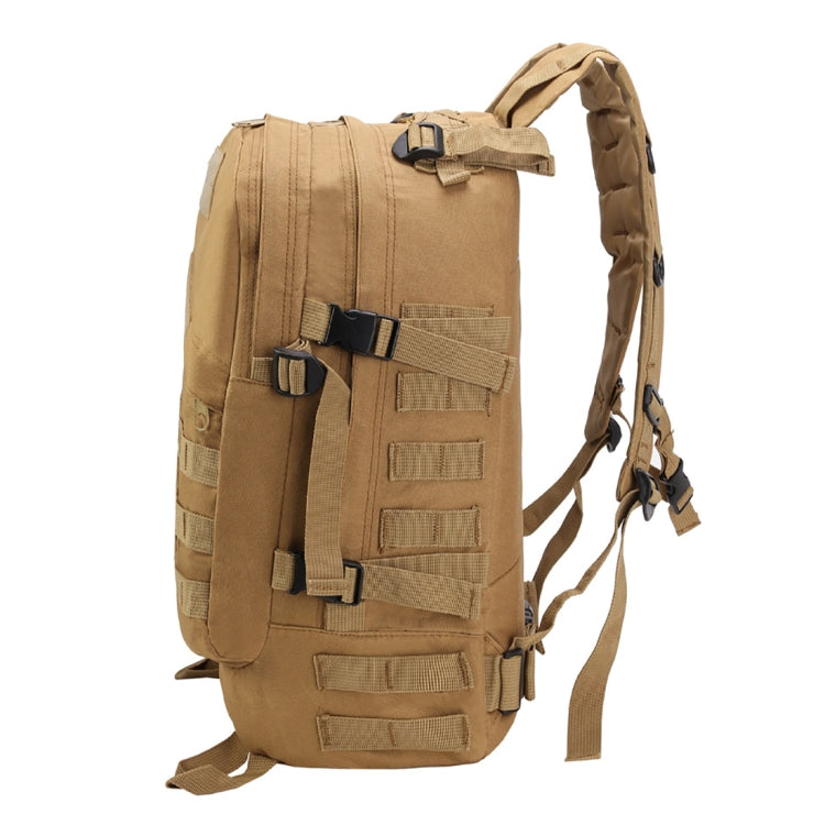 3D Field Outdoor Molle Rucksack Backpack Camping Hiking Bag, 600D Oxford Cloth
