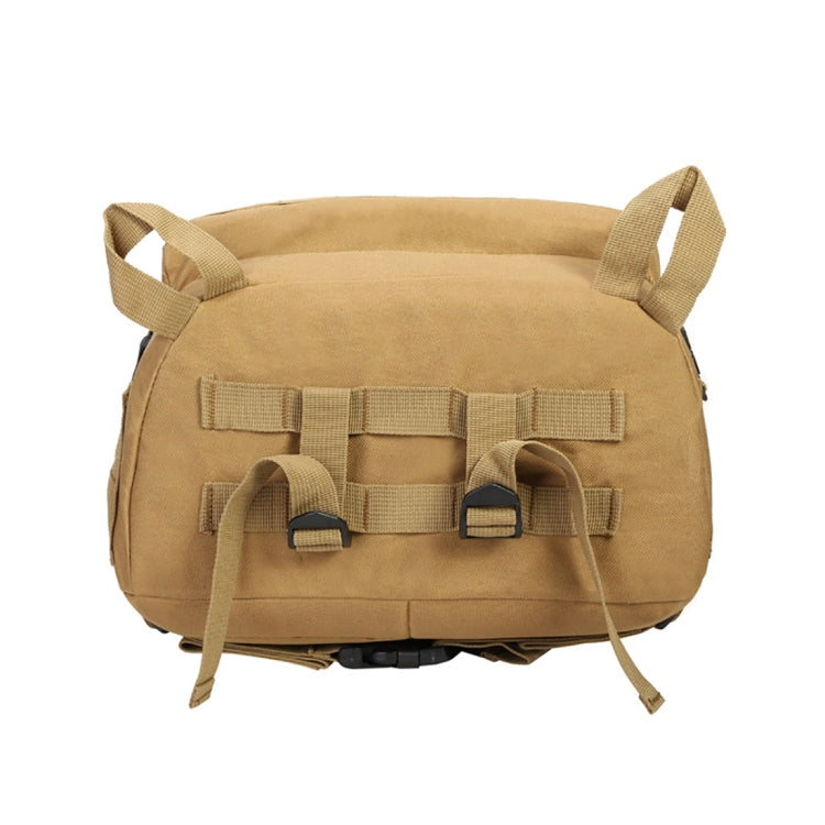 3D Field Outdoor Molle Rucksack Backpack Camping Hiking Bag, 600D Oxford Cloth