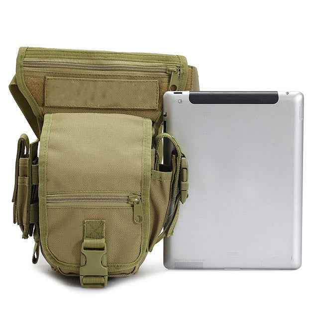 Swat Waist Pack Outdoor Sport Ride Leg Bag Waterproof Drop Pouch Bag