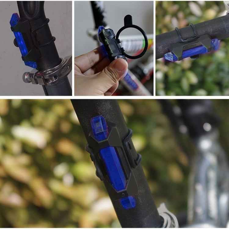 AQY-093 Detachable USB Rechargeable LED Bike Taillight